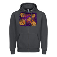Smoke halloween leaves tool leather backround Zipper Hoodie - RanaPortraitStore