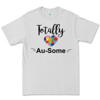 Dove Grey totally au some Premium Tee - CowhideDigitalArt