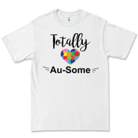 White totally au some Premium Tee - CowhideDigitalArt