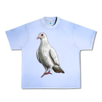 Grape Ice Dove Urban Heavy Tee - LillyAllenDesigns