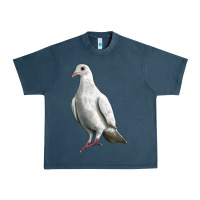 Midnight Navy Dove Urban Heavy Tee - LillyAllenDesigns