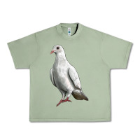 Oil Green Dove Urban Heavy Tee - LillyAllenDesigns