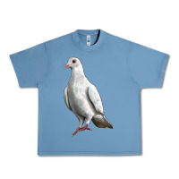 Pebble Blue Dove Urban Heavy Tee - LillyAllenDesigns