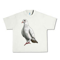 Pistachio Dove Urban Heavy Tee - LillyAllenDesigns