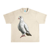 Sandshell Dove Urban Heavy Tee - LillyAllenDesigns