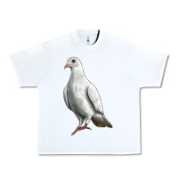 White Dove Urban Heavy Tee - LillyAllenDesigns
