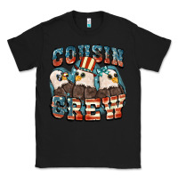 Black Cousin crew Classic Tee - FaDigitalArtStudio
