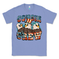 Colony Blue Cousin crew Classic Tee - FaDigitalArtStudio