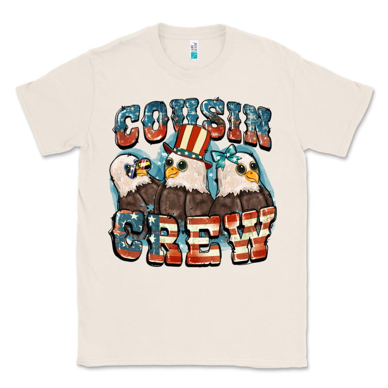 Cousin Crew Classic Tee by FaDigitalArtStudio | Teevron