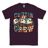 Plum Cousin crew Classic Tee - FaDigitalArtStudio