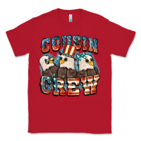 Red Cousin crew Classic Tee - FaDigitalArtStudio