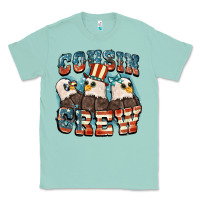 Seafoam Cousin crew Classic Tee - FaDigitalArtStudio