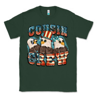 Sports Green Cousin crew Classic Tee - FaDigitalArtStudio