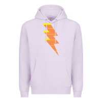 Lilac LIGHTNING BOLT Premium Hoodie - baoMotion