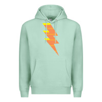 Seafoam LIGHTNING BOLT Premium Hoodie - baoMotion