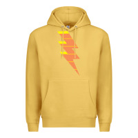 Antique Gold LIGHTNING BOLT Premium Hoodie - baoMotion