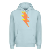 Blue Mist LIGHTNING BOLT Premium Hoodie - baoMotion
