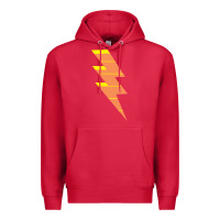 Cardinal LIGHTNING BOLT Premium Hoodie - baoMotion