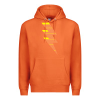 Carrot LIGHTNING BOLT Premium Hoodie - baoMotion