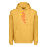 Mustard LIGHTNING BOLT Premium Hoodie - baoMotion