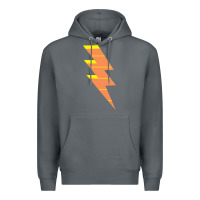 Rock LIGHTNING BOLT Premium Hoodie - baoMotion