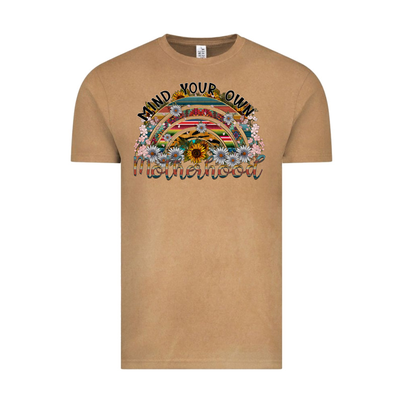 Mind Your Own Motherhood Vintage Tee by SublimationCraftShop | Teevron