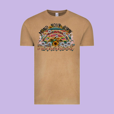 Mind Your Own Motherhood Vintage Tee Designed By Sublimationcraftshop
