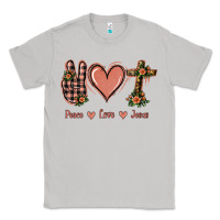 Moon Dust Peace Love Jesus Classic Tee - Jasminsmagicworld