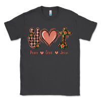 Smoke Peace Love Jesus Classic Tee - Jasminsmagicworld
