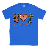 True Royal Peace Love Jesus Classic Tee - Jasminsmagicworld