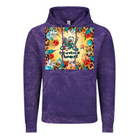Cloud Purple occupational therapist Vintage Hoodie - BarkalooDesign