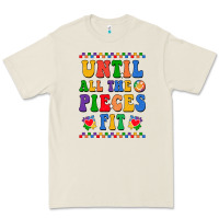 Bone Until all the pieces fit Premium Tee - CowhideDigitalArt