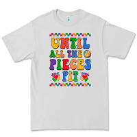 Until All The Pieces Fit Premium Tee | Teevron