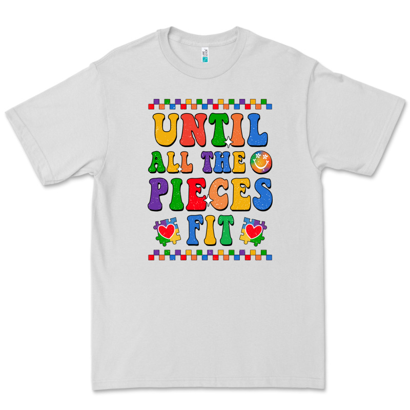 Until All The Pieces Fit Premium Tee by CowhideDigitalArt | Teevron