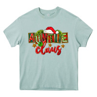 Arona christmas auntie claus Heavy Core Tee - FaDigitalArtStudio