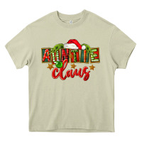 Mossy christmas auntie claus Heavy Core Tee - FaDigitalArtStudio
