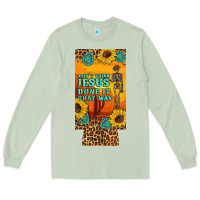 Matcha don't jesus done it that way western skeleton  12 oz can cooler  (slim Long Sleeve Tee - Artiststas
