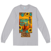 Moon Dust don't jesus done it that way western skeleton  12 oz can cooler  (slim Long Sleeve Tee - Artiststas