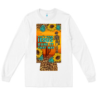 White don't jesus done it that way western skeleton  12 oz can cooler  (slim Long Sleeve Tee - Artiststas
