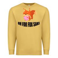 Antique Gold Oh, For Fox Sake Premium Sweatshirt - Bettercallsaul