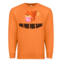 Carrot Oh, For Fox Sake Premium Sweatshirt - Bettercallsaul
