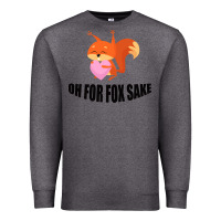 Charcoal Heather Oh, For Fox Sake Premium Sweatshirt - Bettercallsaul