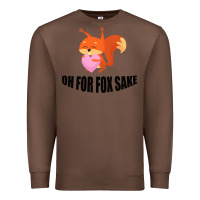 Chestnut Oh, For Fox Sake Premium Sweatshirt - Bettercallsaul