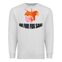 Dove Grey Oh, For Fox Sake Premium Sweatshirt - Bettercallsaul