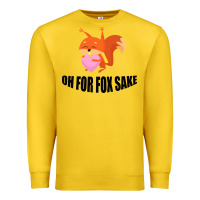 Lemon Oh, For Fox Sake Premium Sweatshirt - Bettercallsaul