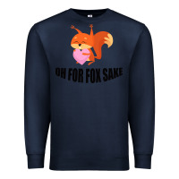 Navy Oh, For Fox Sake Premium Sweatshirt - Bettercallsaul
