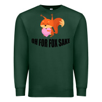 Sports Green Oh, For Fox Sake Premium Sweatshirt - Bettercallsaul