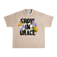 French Oak Grow In Grace Urban Heavy Tee - LillyAllenDesigns