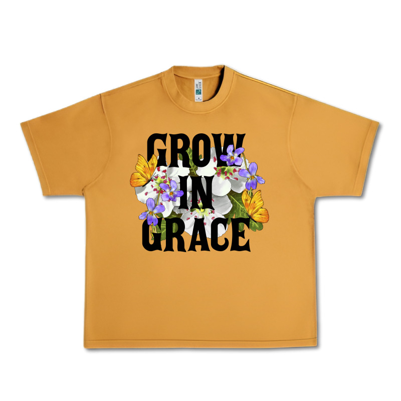 Grow In Grace Urban Heavy Tee by LillyAllenDesigns | Teevron