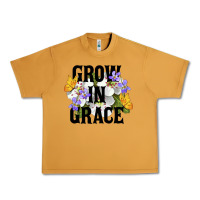 Peanut Butter Grow In Grace Urban Heavy Tee - LillyAllenDesigns